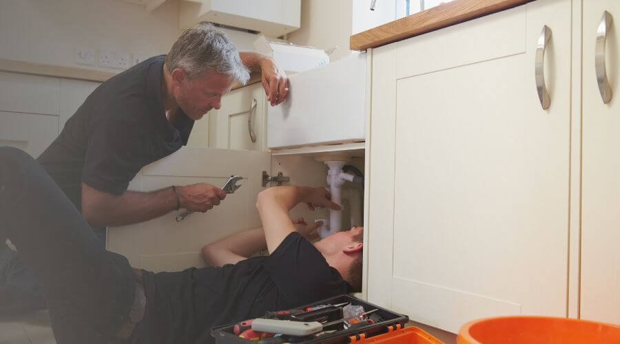 Professional burst pipe repair services in Washburn, MO